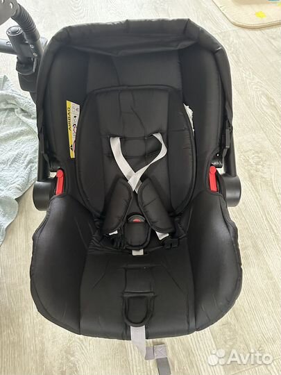 Коляска luxmom 3 в 1