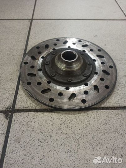 Диск тормозной polaris iq 440