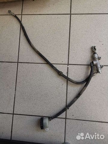 Задний тормозной цилиндр kawasaki er6f 2013