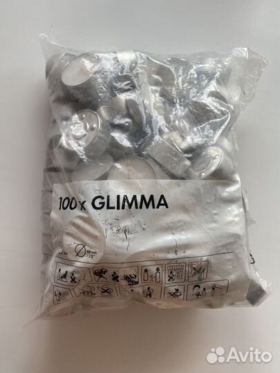 Фонарь и свечи IKEA