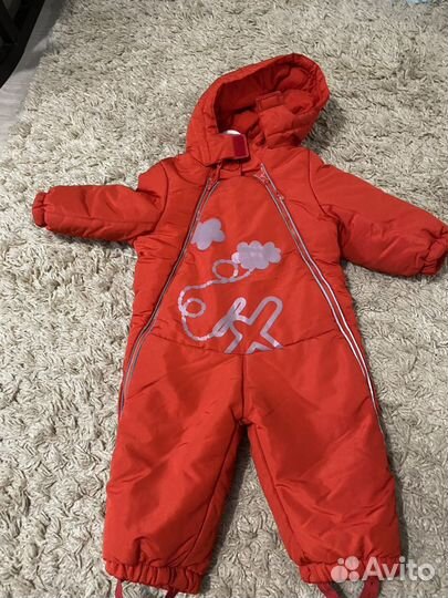 Зимний комбинезон новый