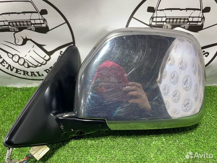Зеркало заднего вида боковое переднее левое Toyota