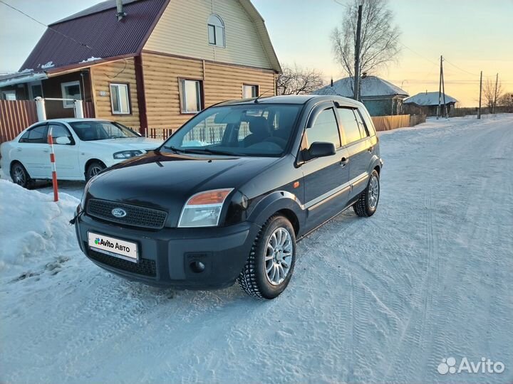 Ford Fusion 1.4 МТ, 2008, 190 000 км
