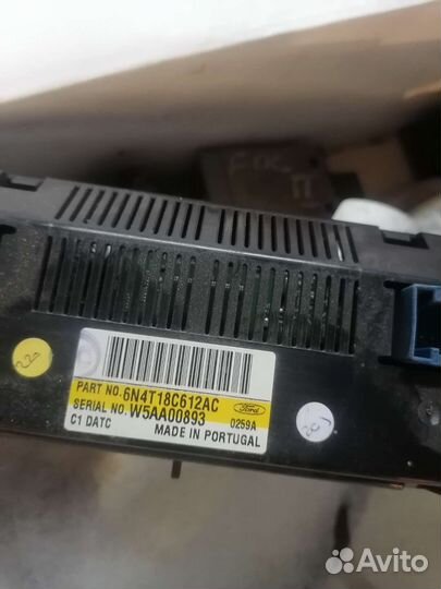 Блок управления климатом ford focus 2