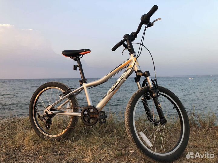 Велосипед горный mongoose rockadile