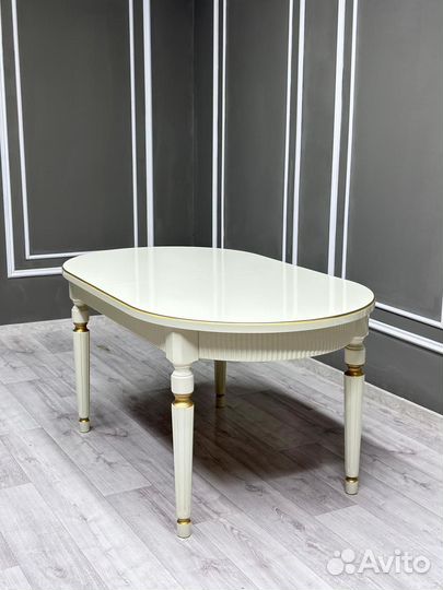 Стол стулья новые