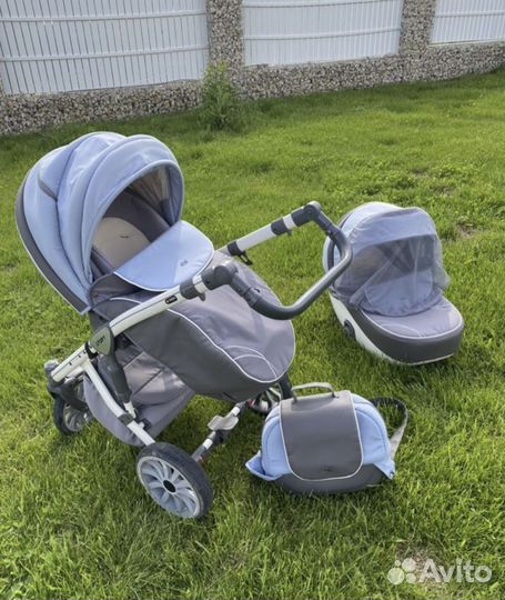 Коляска anex sport 3 в 1