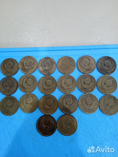 5 копеек 1961-91л.м. 20 монет