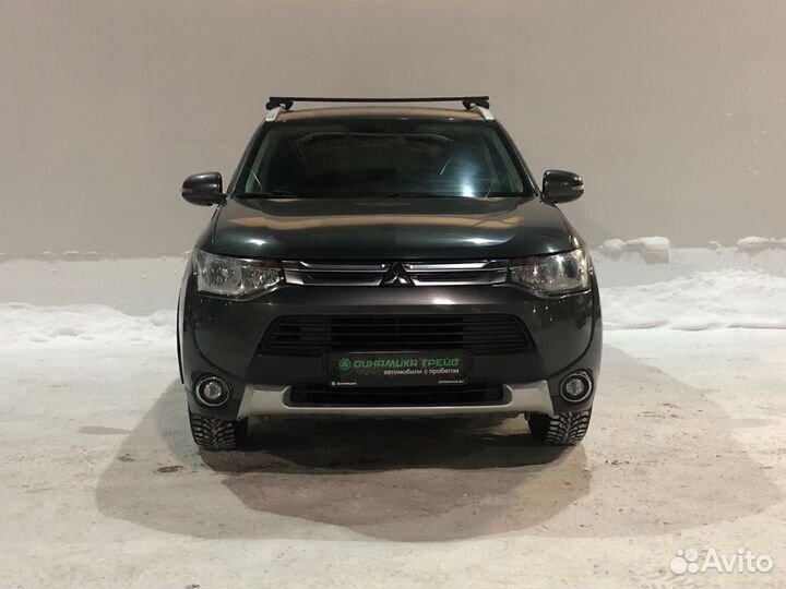 Mitsubishi Outlander 2.0 CVT, 2014, 61 735 км