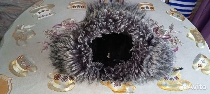 Мужская зимняя шапка 57размер