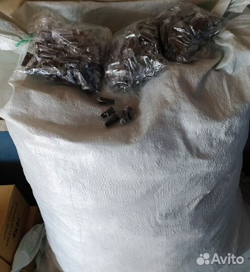 Мундштуки д/кальяна 100 упак черные+доставка Авито