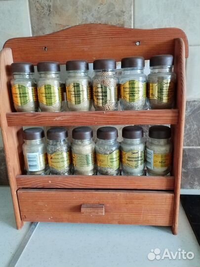 Подарочный набор специй. Gipfel