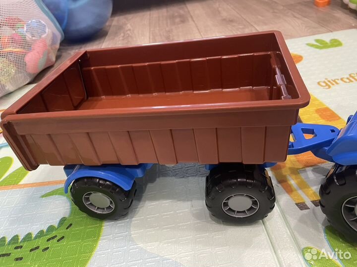 Детский трактор