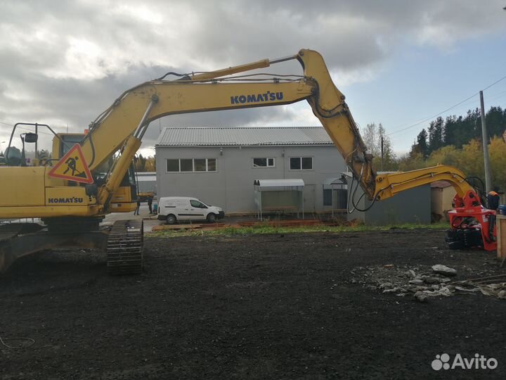 Вибропогружатель DPD600T для Komatsu PC300