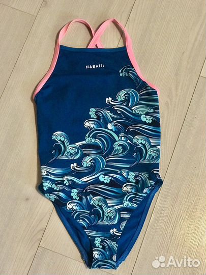 Купальник и шлепки “Nabaiji” р-р 122-128