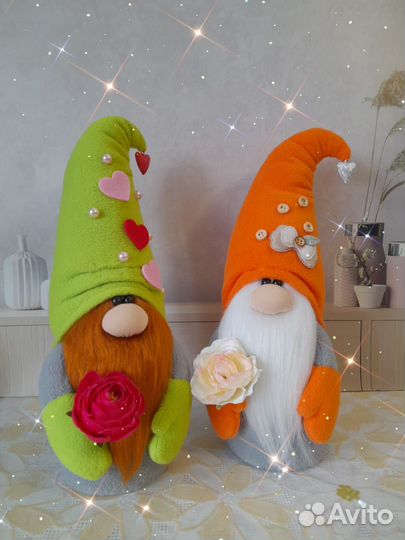 Гномики, куколки