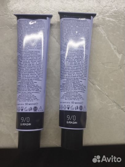 Краска для волос оллин