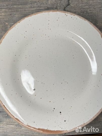 Тарелка керамическая