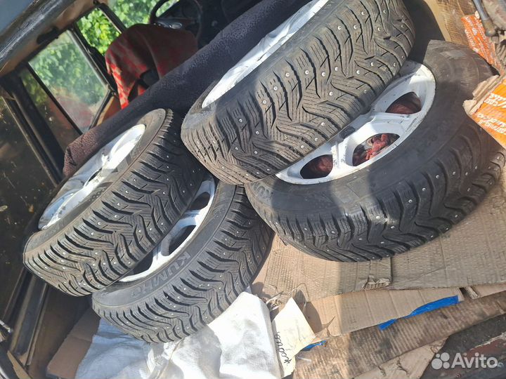 Зимние колеса r14