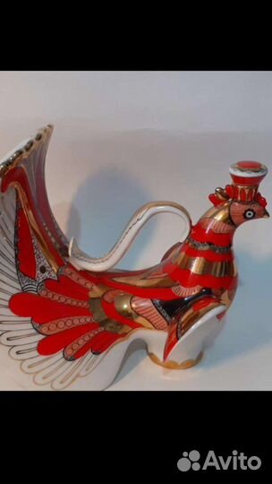 Штоф жар-птица