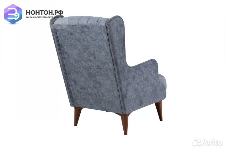 Кресло Болеро темно-серое