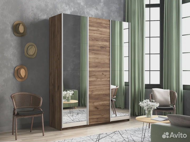Шкаф купе Прайм 3-х дверный от производителя