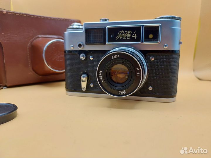 Фотоаппарат фэд 4