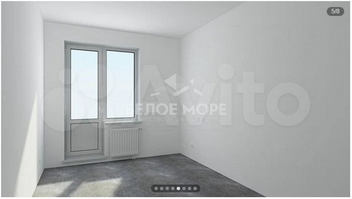 1-к. квартира, 36,8 м², 8/8 эт.