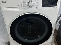 Узкая стирально-сушильная машина LG F2J6NM7W