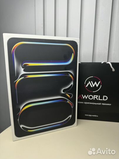 iPad Pro 11 M4 Wi-Fi 256Gb Space Black