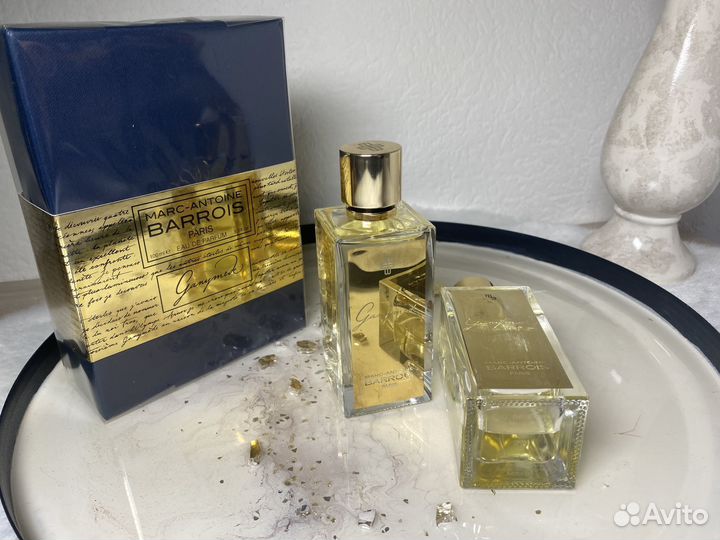 Marc antoine barrois ganymede