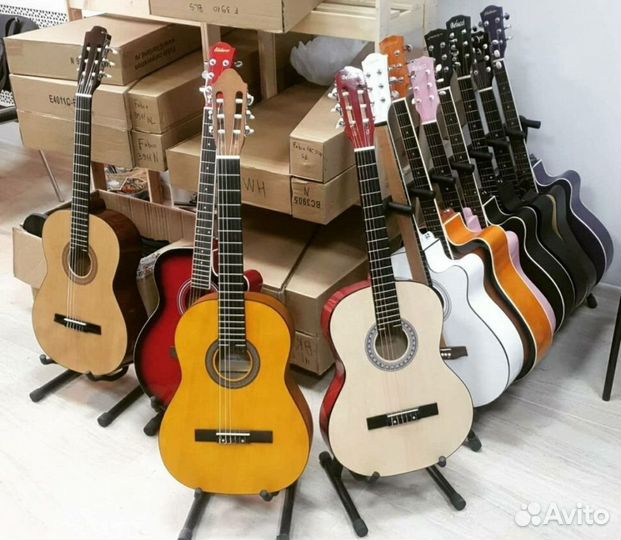 Гитара акустическая классическая