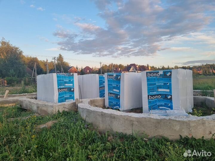 Газобетонные блоки д 400