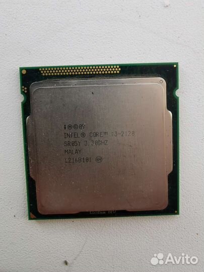 Процессор Intel i3-2120