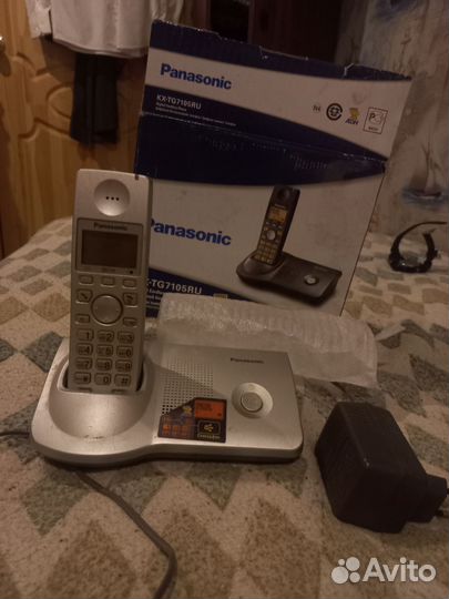 Телефон panasonic