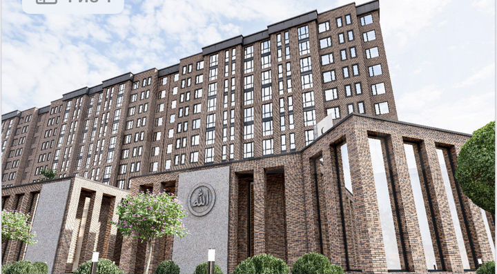 Своб. планировка, 48,6 м², 9/14 эт.