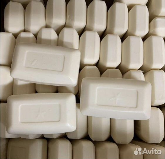 Мыло туалетное армейское со звездой