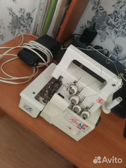 Оверлок для швейной машины