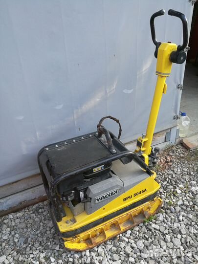 Виброплита 324кг бензиновая реверсивная