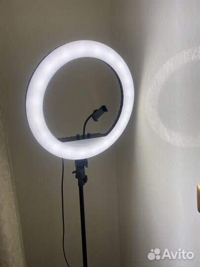 Свет для съемки, профессиональная лампа 45 см