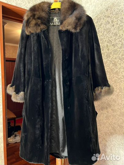 Шуба норковая