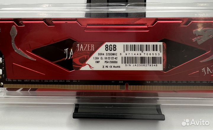 Новая оперативная память DDR3/DDR4 jazer XMP RGB