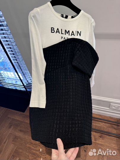 Платье детское Balmain оригинал 8 лет