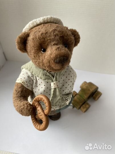Мишка Тедди малыш Кеша ручная работа