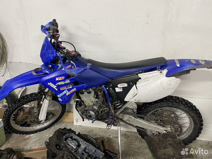 Продам yamaha WR450F