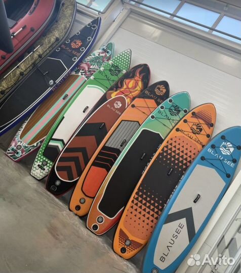 Европейские сап доски (SUP) blausee в наличии