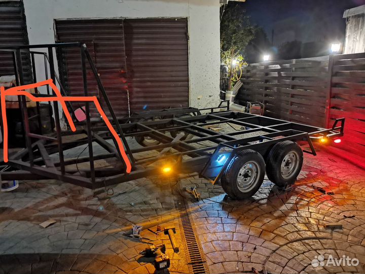 Прицеп аляска ракета (модернизрованая)