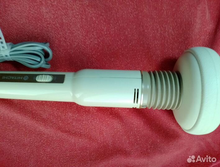 Массажер для ног и спины Hitachi Massager HV-550