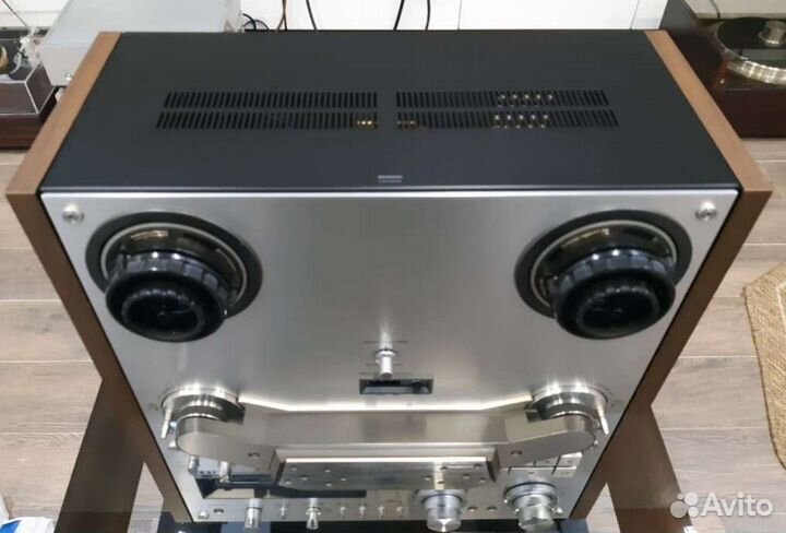 Катушечный магнитофон akai gx 635 d