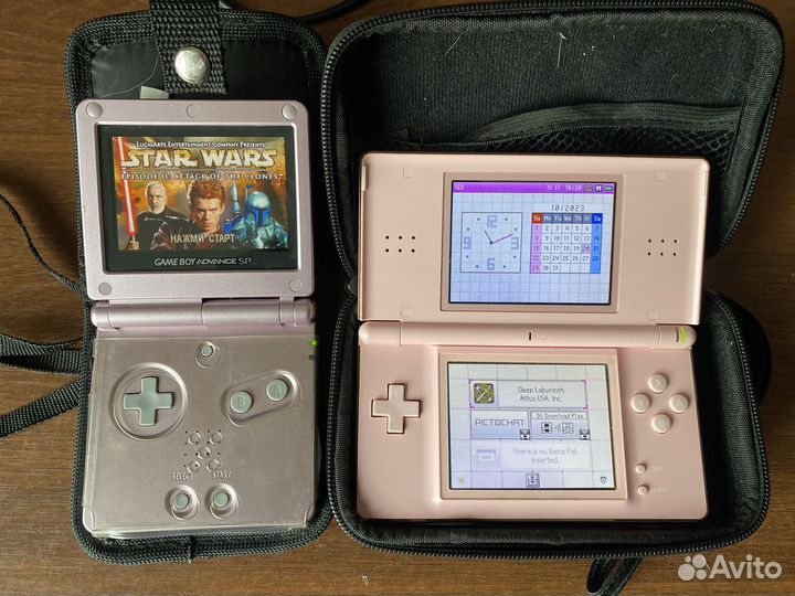 Gameboy advance sp(101), nintendo ds lite+R4 64gb